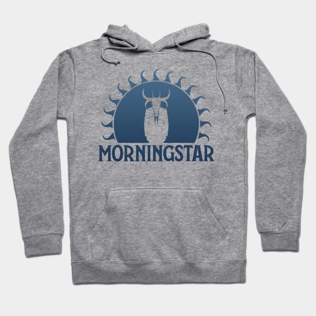 Morningstar (Night): A Bible Inspired Design Hoodie by McNerdic